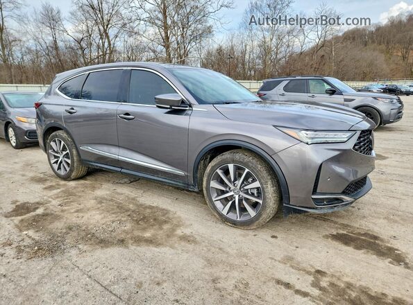 5J8YE1H4XSL035388 2025 ACURA MDX Gray 