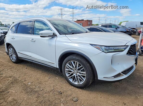 5J8YE1H80PL003169 2023 ACURA MDX White წინა მარჯვენა