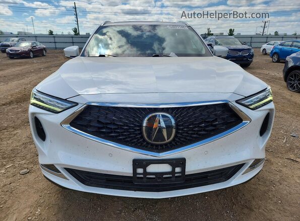 5J8YE1H80PL003169 2023 ACURA MDX White წინა ხედი