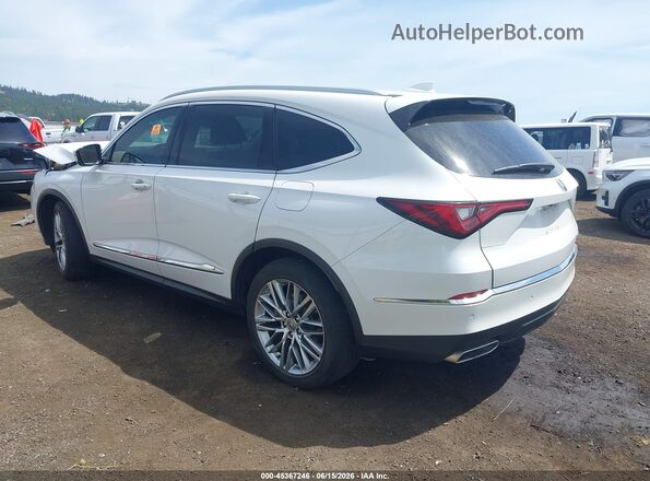 5J8YE1H83PL024789 2023 ACURA MDX White Trasero izquierdo