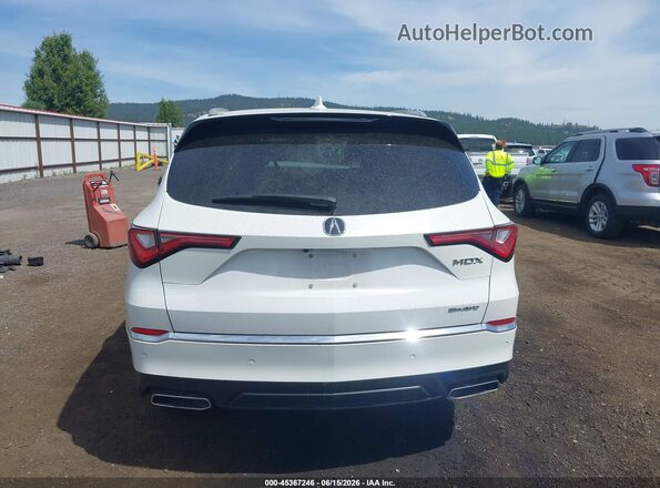 5J8YE1H83PL024789 2023 ACURA MDX White 