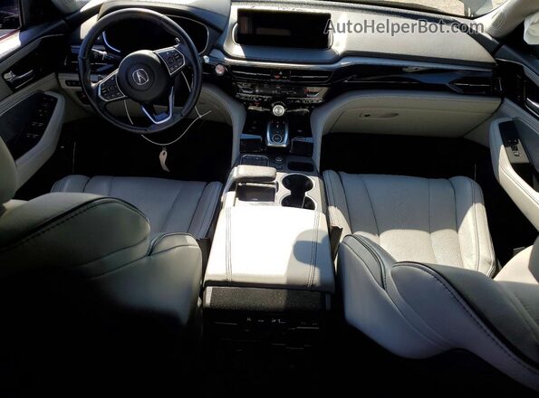 5J8YE1H89PL010315 2023 ACURA MDX Синий Вид панели приборов