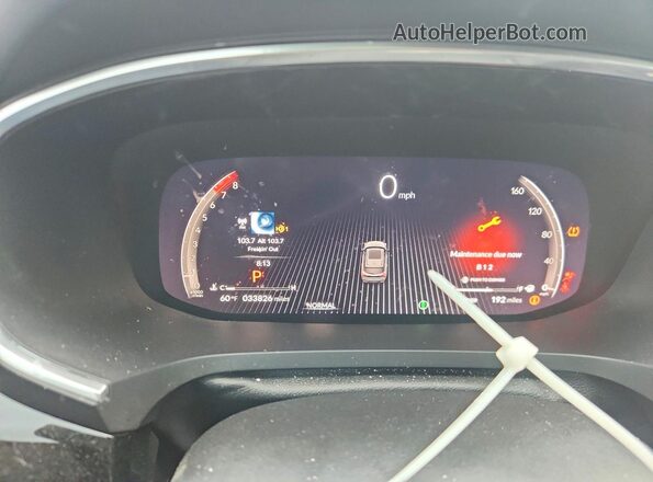 5J8YE1H96SL018129 2025 ACURA MDX Серебряный Вид щитка приборов