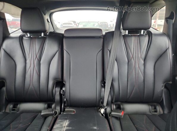 5J8YE1H96SL018129 2025 ACURA MDX Серебряный Вид задних сидений
