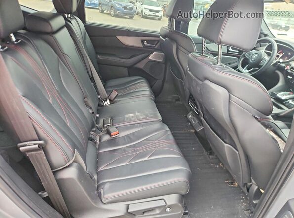 5J8YE1H96SL018129 2025 ACURA MDX Серебряный Вид задней части салона