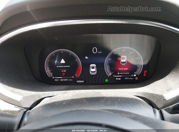 5J8YE1H96SL031253 2025 ACURA MDX Серый Вид задних сидений