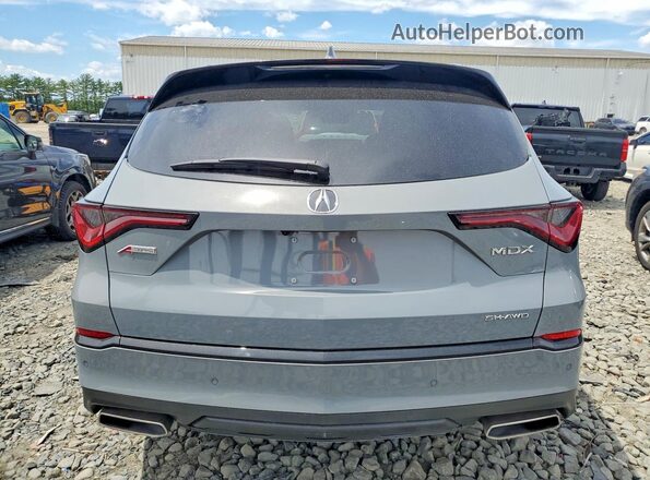 5J8YE1H99SL026872 2025 ACURA MDX Gray უკანა ხედი
