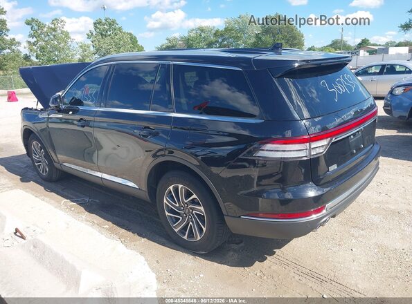 5LM5J0XC9NGL13283 2022 LINCOLN AVIATOR Black Rear left