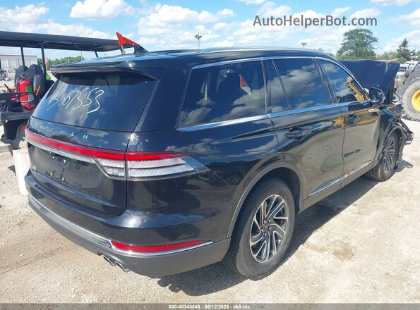 5LM5J0XC9NGL13283 2022 LINCOLN AVIATOR Black Rear right