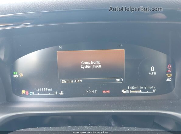 5LM5J0XC9NGL13283 2022 LINCOLN AVIATOR Black Rear seats view