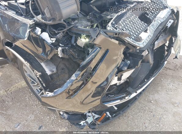5LM5J0XC9NGL13283 2022 LINCOLN AVIATOR Black Front view