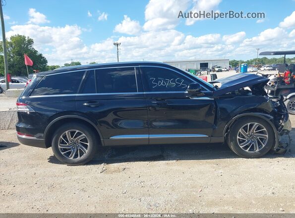 5LM5J0XC9NGL13283 2022 LINCOLN AVIATOR Black Rear interior view