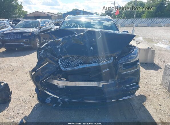 5LM5J0XC9NGL13283 2022 LINCOLN AVIATOR Black Instrument cluster view