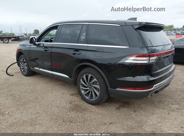 5LM5J0XC9SGL17362 2025 LINCOLN AVIATOR Black Հետևի ձախ