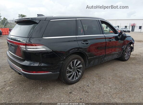 5LM5J0XC9SGL17362 2025 LINCOLN AVIATOR Black Հետևի աջ