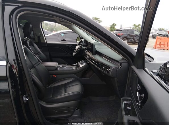 5LM5J0XC9SGL17362 2025 LINCOLN AVIATOR Black Սալոնի դիմացի տեսք