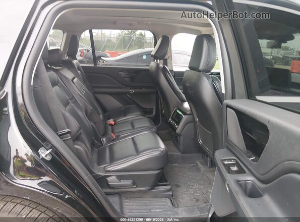 5LM5J0XC9SGL17362 2025 LINCOLN AVIATOR Black VIN կոդի պիտակի տեսք