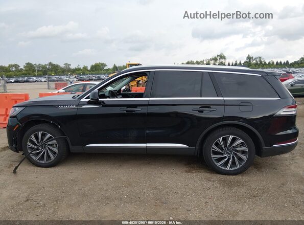 5LM5J0XC9SGL17362 2025 LINCOLN AVIATOR Black Սալոնի 360 աստիճան տեսք