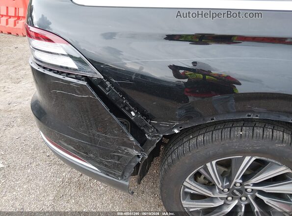 5LM5J0XC9SGL17362 2025 LINCOLN AVIATOR Black 