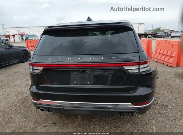 5LM5J0XC9SGL17362 2025 LINCOLN AVIATOR Black 