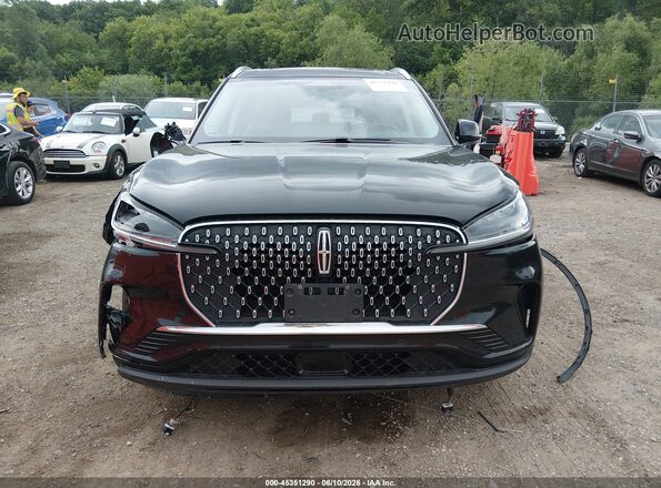 5LM5J0XC9SGL17362 2025 LINCOLN AVIATOR Black Սարքավորումների վահանակի տեսք