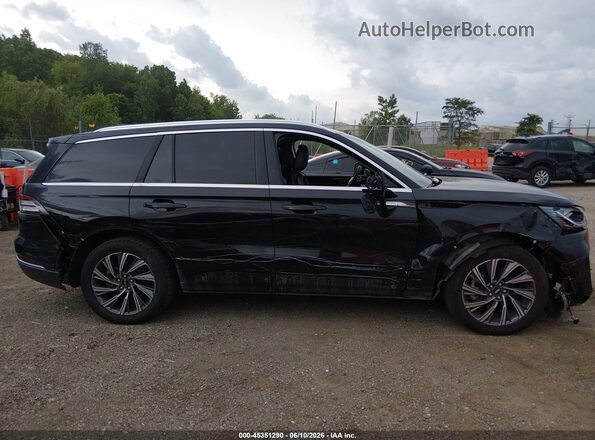 5LM5J0XC9SGL17362 2025 LINCOLN AVIATOR Black Սալոնի հետևի տեսք
