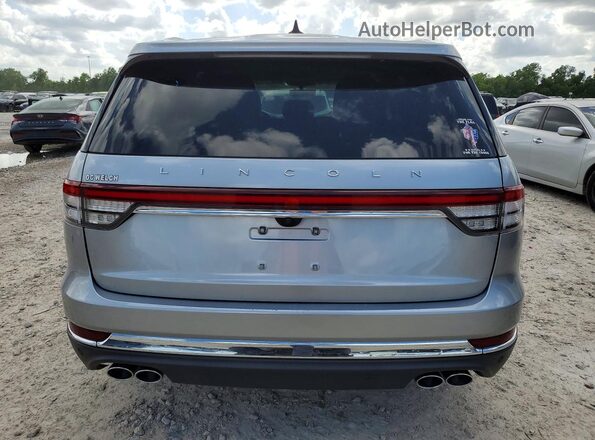 5LM5J6WC0PGL11056 2023 LINCOLN AVIATOR Silver 