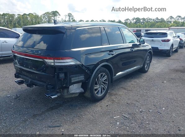 5LM5J6WC8MGL16372 2021 LINCOLN AVIATOR Black Rear right