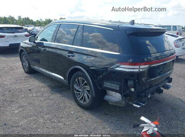 5LM5J6WC8MGL16372 2021 LINCOLN AVIATOR Black Rear left