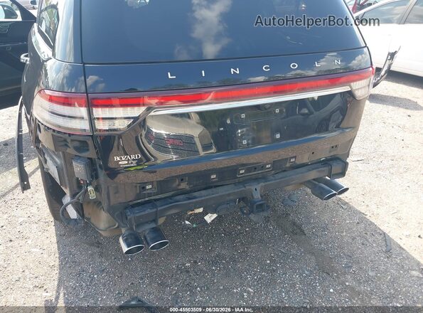 5LM5J6WC8MGL16372 2021 LINCOLN AVIATOR Black Front view