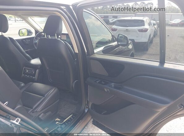 5LM5J6WC8MGL16372 2021 LINCOLN AVIATOR Black VIN sticker view