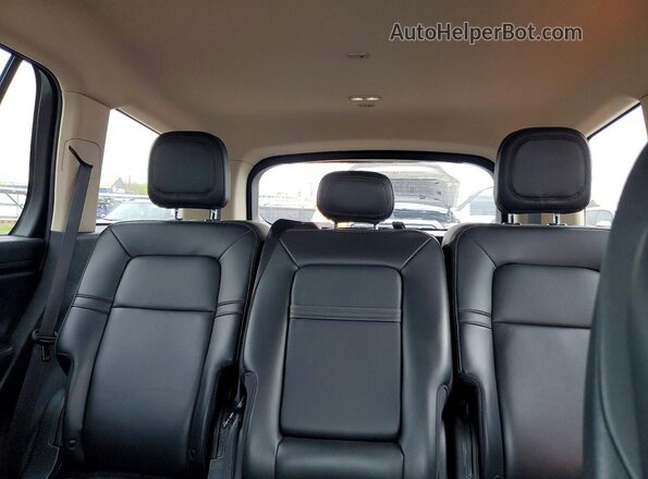 5LM5J6XC2NGL16772 2022 LINCOLN AVIATOR Burgundy Vista de los asientos traseros
