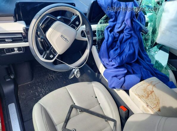5LM5J6XC4SGL27218 2025 LINCOLN AVIATOR Red წინა პანელის ხედი