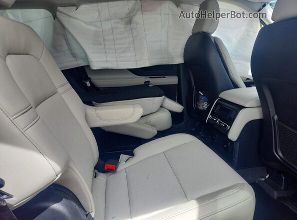 5LM5J6XC4SGL27218 2025 LINCOLN AVIATOR Red უკანა სალონის ხედი