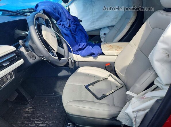 5LM5J6XC4SGL27218 2025 LINCOLN AVIATOR Red წინა სალონის ხედი