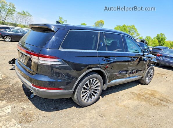 5LM5J6XC5RGL07781 2024 LINCOLN AVIATOR Black 