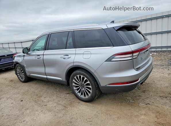 5LM5J6XC8NGL07042 2022 LINCOLN AVIATOR Silver 