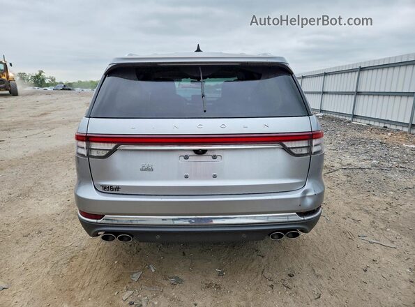 5LM5J6XC8NGL07042 2022 LINCOLN AVIATOR Silver 