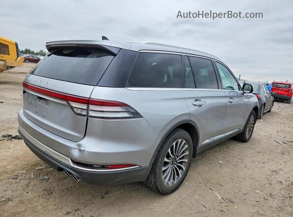 5LM5J6XC8NGL07042 2022 LINCOLN AVIATOR Silver 