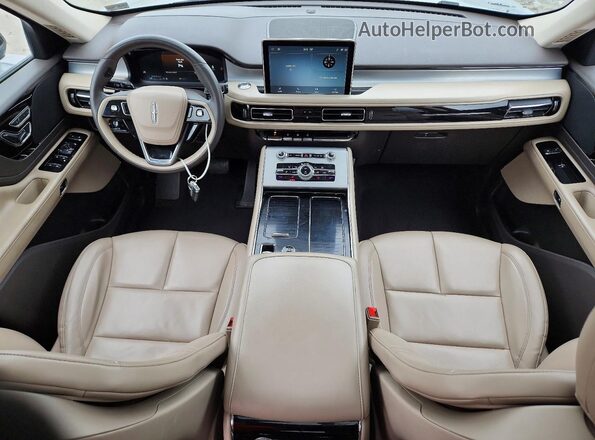 5LM5J6XC8NGL07042 2022 LINCOLN AVIATOR Silver 