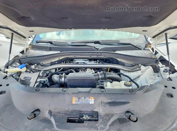 5LM5J6XC9PGL18585 2023 LINCOLN AVIATOR White Widok komory silnika