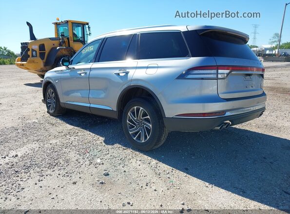 5LM5J6XCXNGL05244 2022 LINCOLN AVIATOR Серебряный Задняя левая четверть