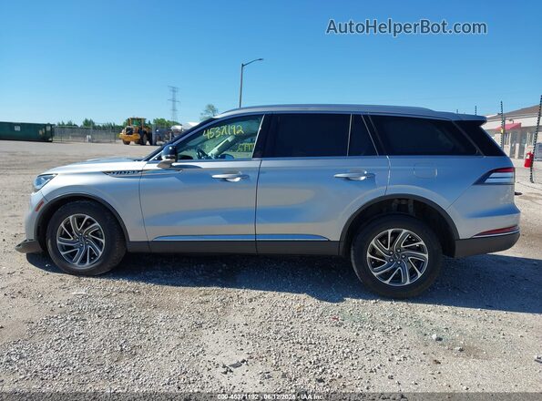 5LM5J6XCXNGL05244 2022 LINCOLN AVIATOR Серебряный Панорамный вид салона 360°