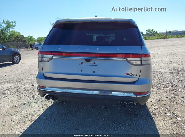 5LM5J6XCXNGL05244 2022 LINCOLN AVIATOR Серебряный 