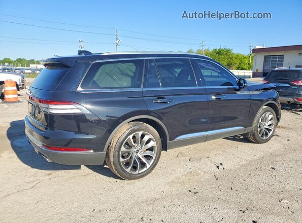 5LM5J6XCXSGL22671 2025 LINCOLN AVIATOR Black უკანა მარჯვენა
