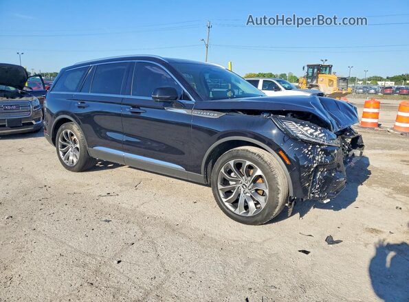 5LM5J6XCXSGL22671 2025 LINCOLN AVIATOR Black წინა მარჯვენა