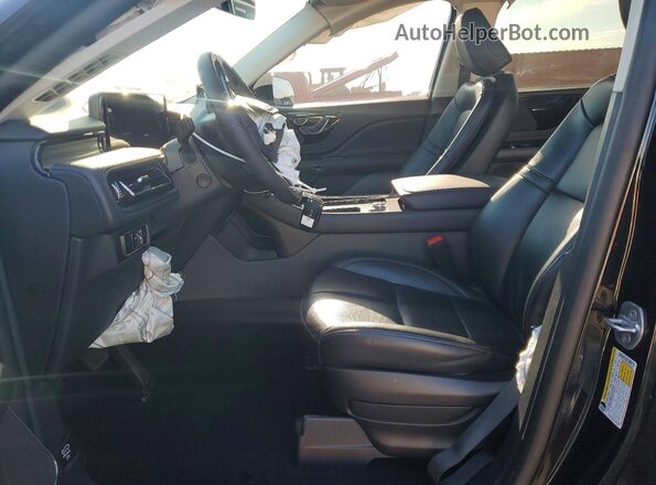 5LM5J6XCXSGL22671 2025 LINCOLN AVIATOR Black წინა სალონის ხედი