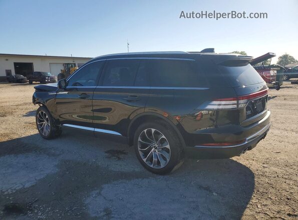 5LM5J6XCXSGL22671 2025 LINCOLN AVIATOR Black უკანა მარცხენა