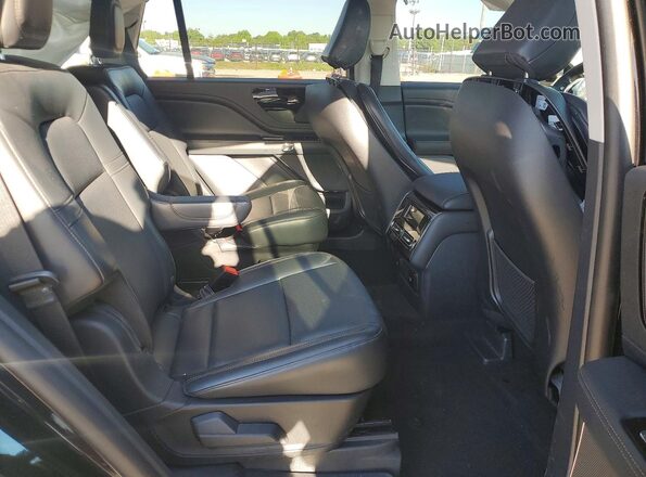 5LM5J6XCXSGL22671 2025 LINCOLN AVIATOR Black უკანა სალონის ხედი