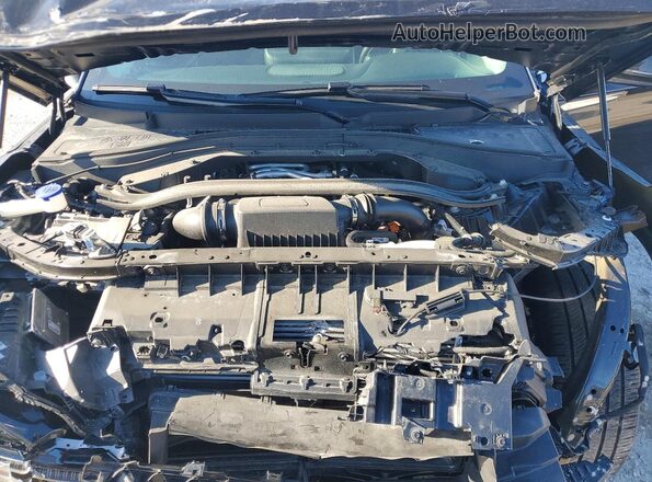 5LM5J6XCXSGL22671 2025 LINCOLN AVIATOR Black ძრავის განყოფილების ხედი
